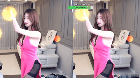 Afreecatv뚱미(BJ呆梦)2021年9月15日Sexy Dance000109-秀人集