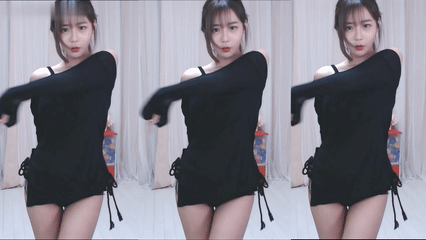 Afreecatv하루(BJ韩璐)2021年1月2日Sexy Dance000729-秀人集