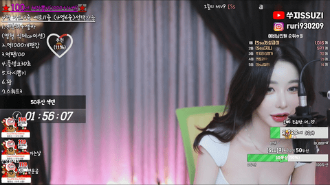 Afreecatv쑤지(BJ苏吉)2021年2月19日Sexy Dance200011-秀人集