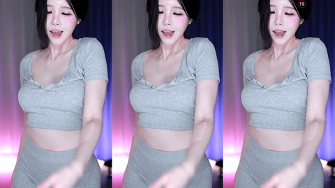 Afreecatv햄찡(BJ黑珍)2024年2月25日Sexy Dance185947-秀人集