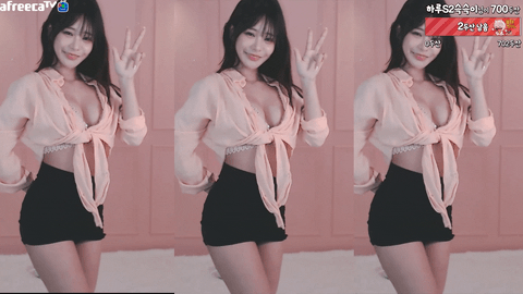 AfreecaTV韩璐(BJ하루)2022年5月17日舞蹈剪辑154546-秀人集