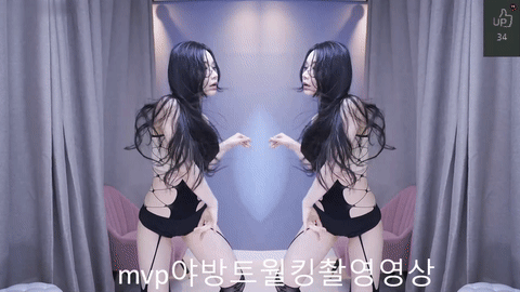 AfreecaTV兰(BJ랑)2020年10月3日Sexy Dance123427-秀人集