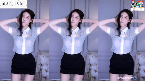 Afreecatv한설(BJ塔米)2022年4月18日Sexy Dance000748-秀人集