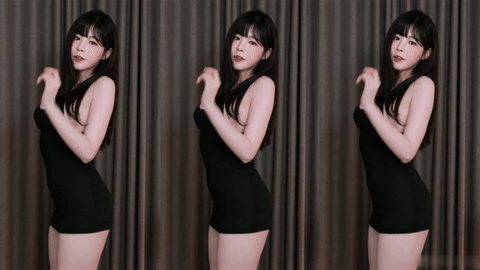 AfreecaTV黑珍(黑晶)(BJ햄찡)2020年10月7日Sexy Dance131516-秀人集