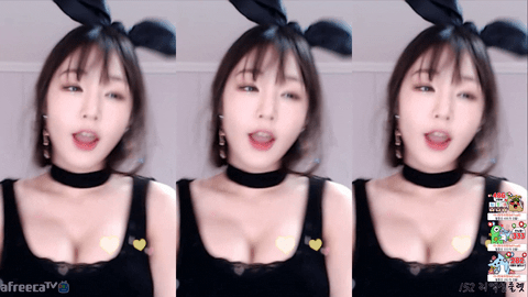 Afreecatv윤어린(BJ允奥琳)2020年2月8日Sexy Dance19292522-秀人集