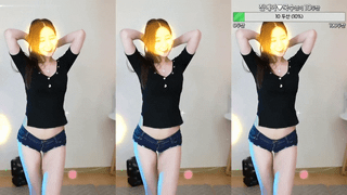 Afreecatv진예아(BJ陈美雅)2021年12月1日Sexy Dance123902-秀人集
