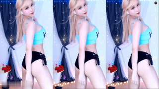 BJ쁨안나(朴安娜)2021年3月11日Sexy Dance135215-秀人集