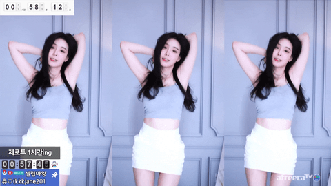 BJ한설(塔米)2022年1月22日Sexy Dance034837-秀人集