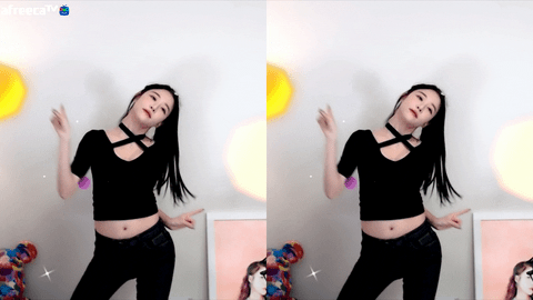 Afreecatv크레용팝엘린(BJ艾琳)2019年10月27日Sexy Dance20096520-秀人集