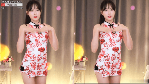BJ布丁(푸딩)2021年7月22日舞蹈剪辑120343-秀人集
