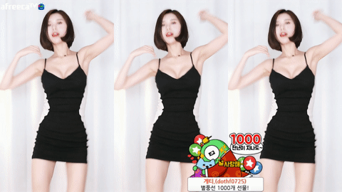 AfreecaTV李采妮(BJ이채니)2020年8月15日Sexy Dance133048-秀人集