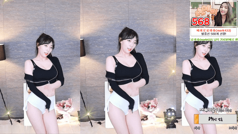 Afreecatv예삐(BJ叶彼)2021年4月27日Sexy Dance141644-秀人集