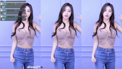 Afreecatv감동란(BJ江冬媛)2022年12月20日Sexy Dance124138-秀人集