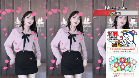 AfreecaTV彩婉(BJ채화)2021年10月22日舞蹈剪辑200149-秀人集