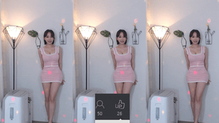 BJ유채린(尤彩琳)2021年9月7日Sexy Dance130012-秀人集