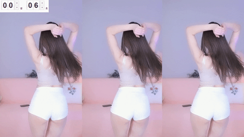 Afreecatv효카(BJ孝卡)2021年8月19日Sexy Dance224646-秀人集