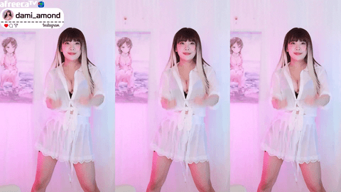 AfreecaTV金娜美(BJ퀸다미)2022年6月4日舞蹈剪辑223858-秀人集