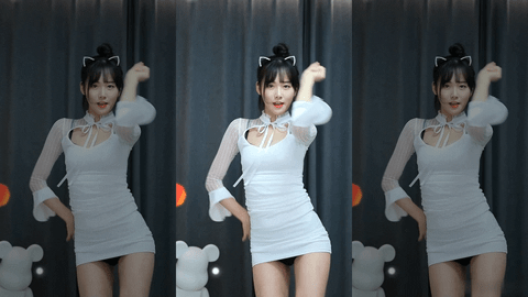 AfreecaTV布丁(BJ푸딩)2020年12月25日Sexy Dance000328-秀人集