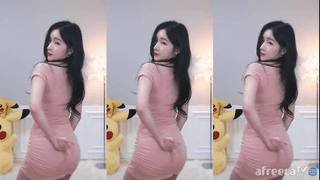 BJ皮丘(피츄)2020年2月20日舞蹈剪辑22384932-秀人集