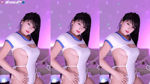AfreecaTV娜娜(BJ나나)2022年3月27日舞蹈剪辑170951-秀人集