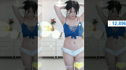 AfreecaTV汉娜(BJ반핸나)2020年10月9日Sexy Dance200153-秀人集