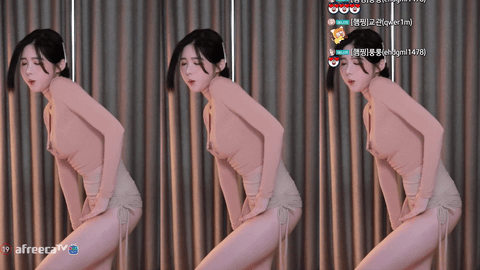 AfreecaTV黑珍(BJ햄찡)2022年3月17日舞蹈剪辑000315-秀人集