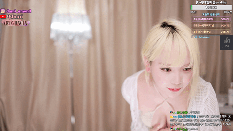 AfreecaTV金娜美(BJ퀸다미)2021年6月4日舞蹈剪辑205549-秀人集