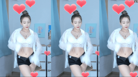 BJ唐蕾(쥬아)2021年4月20日舞蹈剪辑020020-秀人集