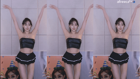 BJ김시원해요(时元)2022年1月1日Sexy Dance010400-秀人集