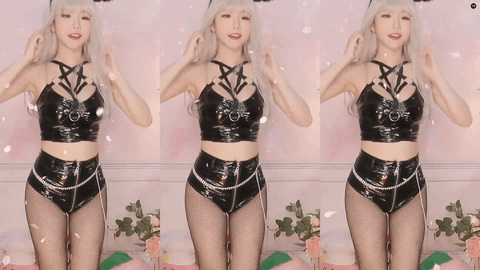 Afreecatv에디린(BJ艾迪林)2021年7月9日Sexy Dance223943-秀人集