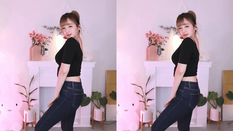 Afreecatv한지나(BJ韩智娜)2021年3月26日Sexy Dance143941-秀人集