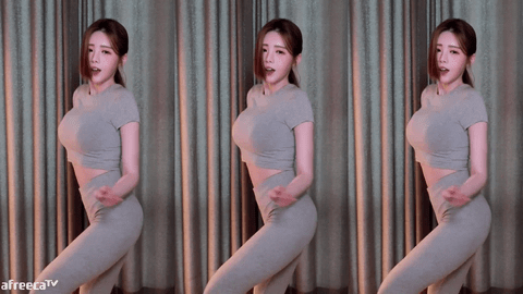 Afreecatv햄찡(BJ黑珍)2022年7月10日Sexy Dance222950-秀人集