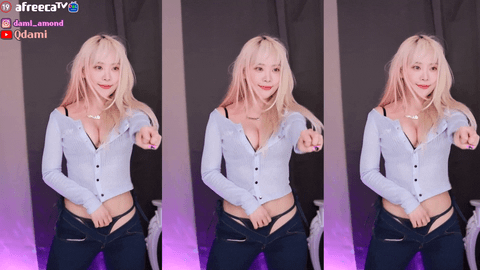BJ퀸다미(金娜美)2022年1月14日Sexy Dance210834-秀人集