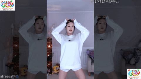 Afreecatv윤어린(BJ允奥琳)2020年5月25日Sexy Dance23172520-秀人集