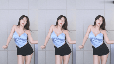 AfreecaTV时元(BJ김시원해요)2021年5月31日舞蹈剪辑220702-秀人集