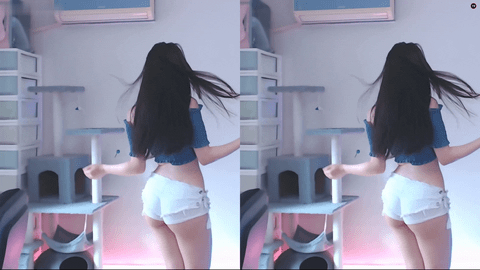Afreecatv소린(BJ苏麟)2021年4月4日Sexy Dance144341-秀人集