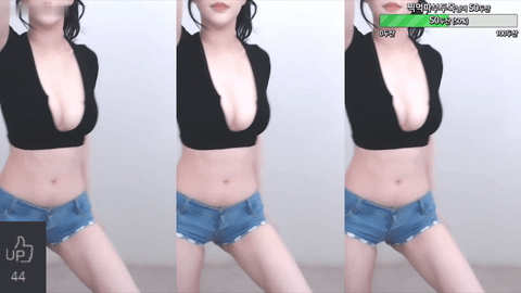 Afreecatv한또니(BJ韩豆妮)2021年10月8日Sexy Dance030229-秀人集