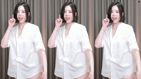 BJ黑珍(햄찡)2021年5月26日舞蹈剪辑230005-秀人集