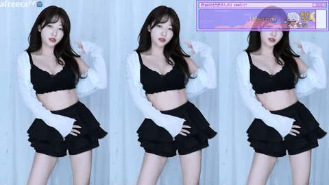 BJ백하랑(巴卡)2022年3月7日Sexy Dance130455-秀人集