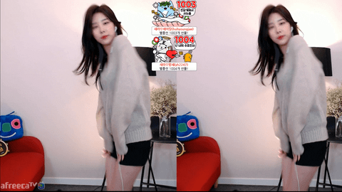 BJ赛拉(새라)2019年10月16日舞蹈剪辑21324011-秀人集