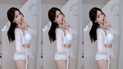 Afreecatv도시(BJ都诗)2021年4月14日Sexy Dance090106-秀人集