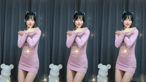 AfreecaTV布丁(BJ푸딩)2020年12月26日Sexy Dance221227-秀人集
