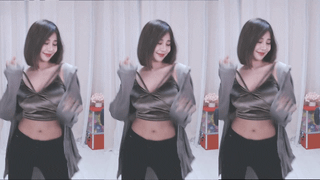 BJ韩璐(하루)2021年3月6日舞蹈剪辑141039-秀人集