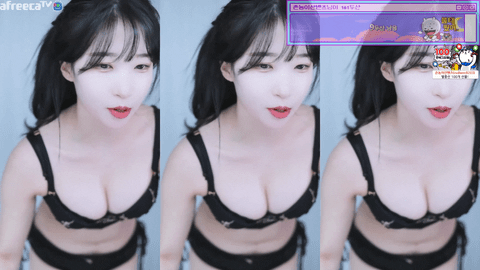 Afreecatv백하랑(BJ巴卡)2022年2月7日Sexy Dance021621-秀人集