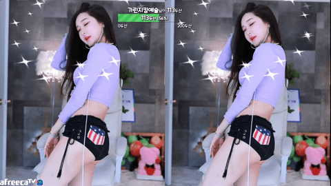 BJ朴佳琳(박가린)2022年3月31日舞蹈剪辑141732-秀人集