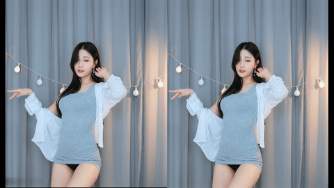 Afreecatv솜찌(BJ宋琪)2021年1月31日Sexy Dance230112-秀人集