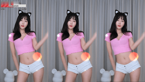 AfreecaTV布丁(BJ푸딩)2021年3月30日舞蹈剪辑150837-秀人集
