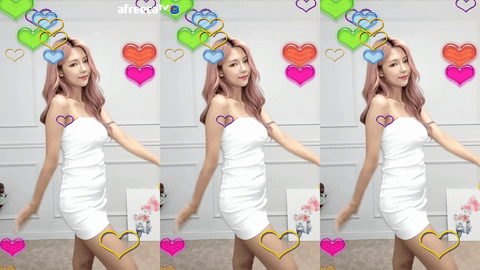 Afreecatv혜밍(BJ慧明)2020年5月20日Sexy Dance22312520-秀人集