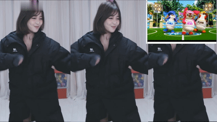 BJ하루(韩璐)2021年2月2日Sexy Dance131550-秀人集