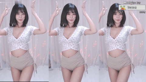 Afreecatv하루(BJ韩璐)2022年1月6日Sexy Dance130003-秀人集